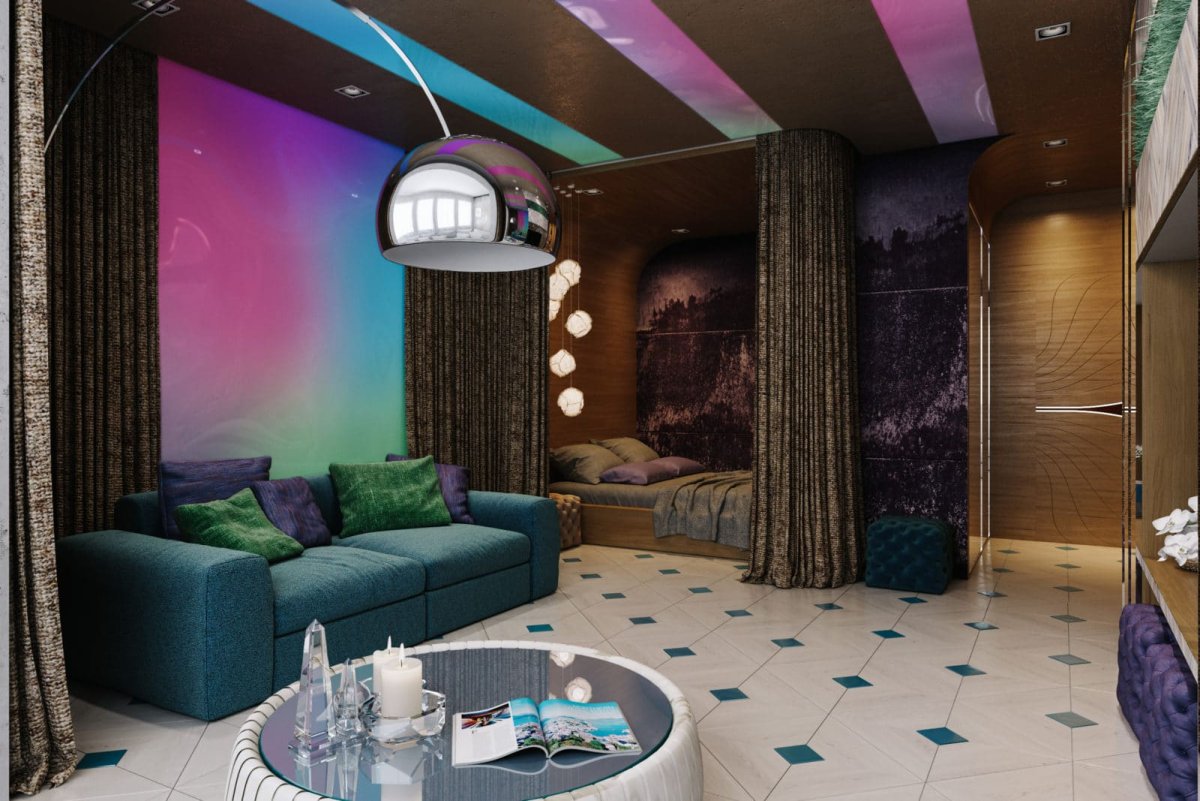 Комната караоке интерьер