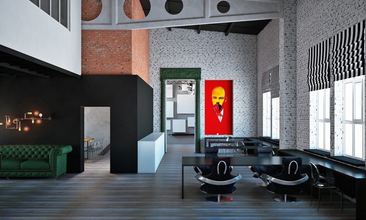 Стиль кубизм в интерьере