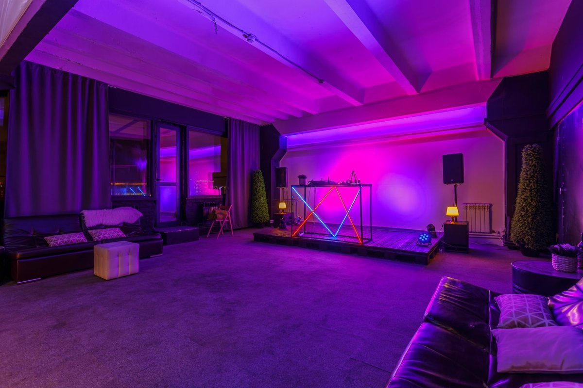 Комната для пижамной вечеринки