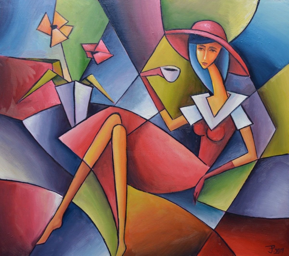 Стиль кубизм в интерьере