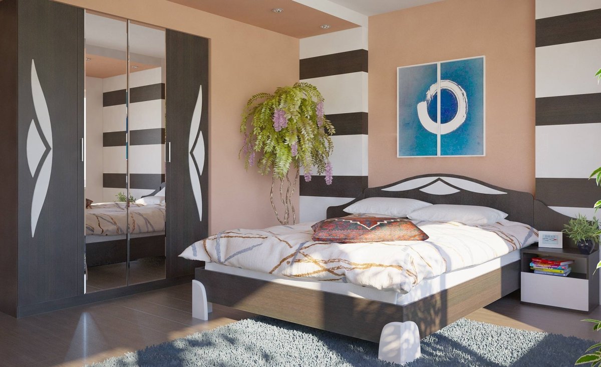 Моон спальный гарнитур