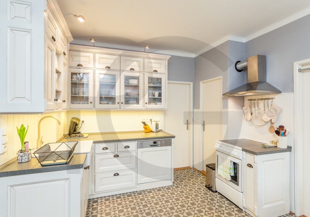 Кухня в стиле Прованс Лаванда