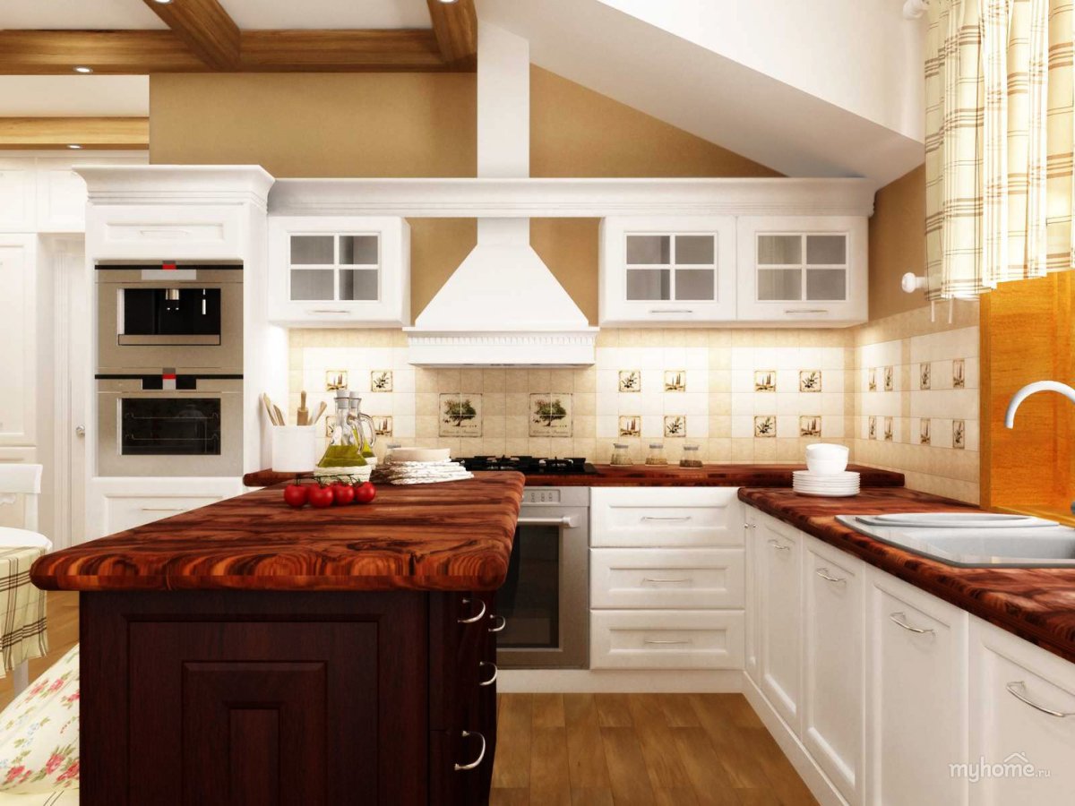 Вытяжка Кантри Прованс