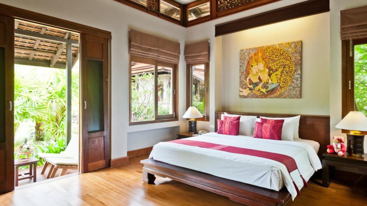 Квартира в тайском стиле