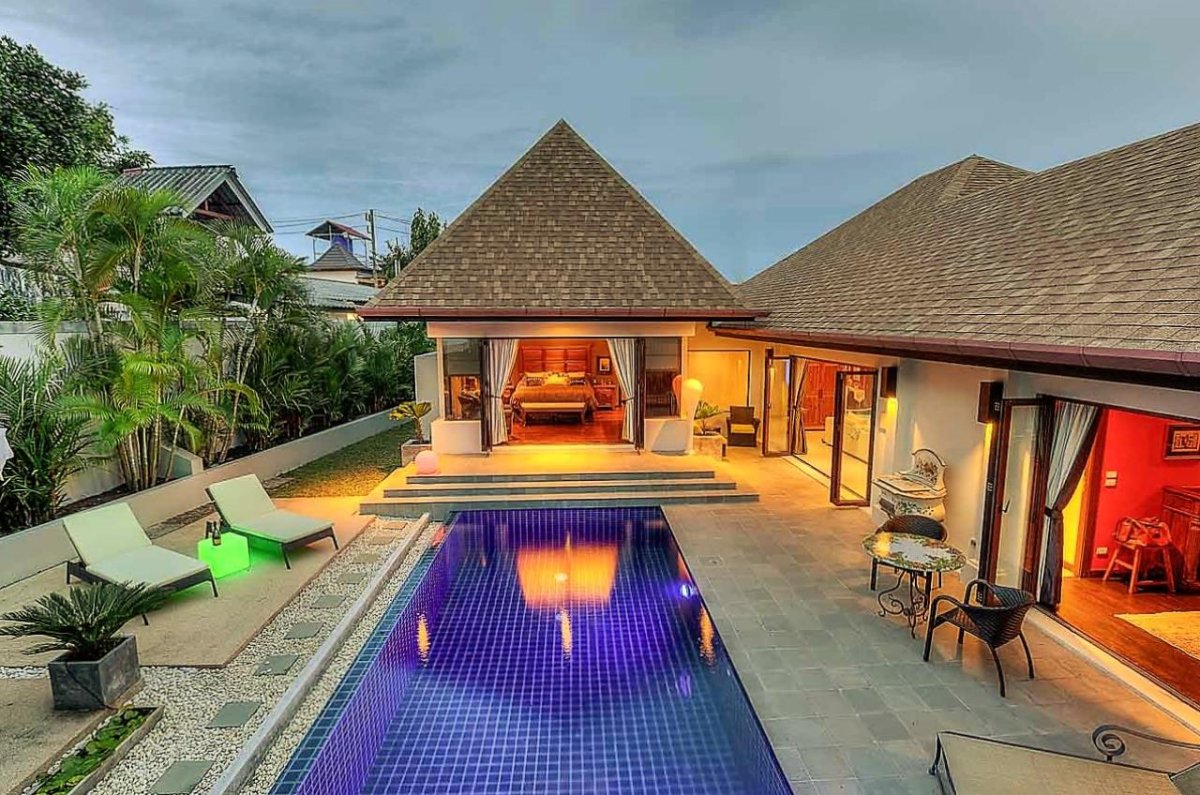 Вилла в тайском стиле