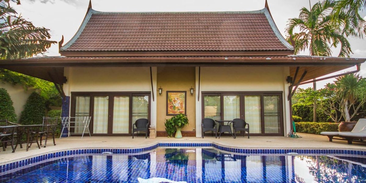 Гостиная в стиле Тайланда