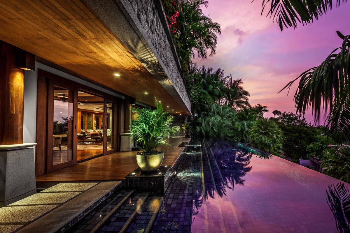 Тайский стиль в интерьере