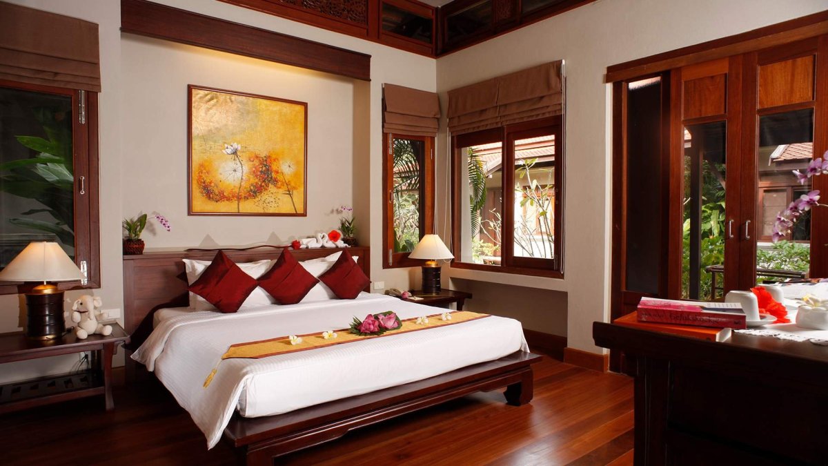 Малайзия деревянные дома