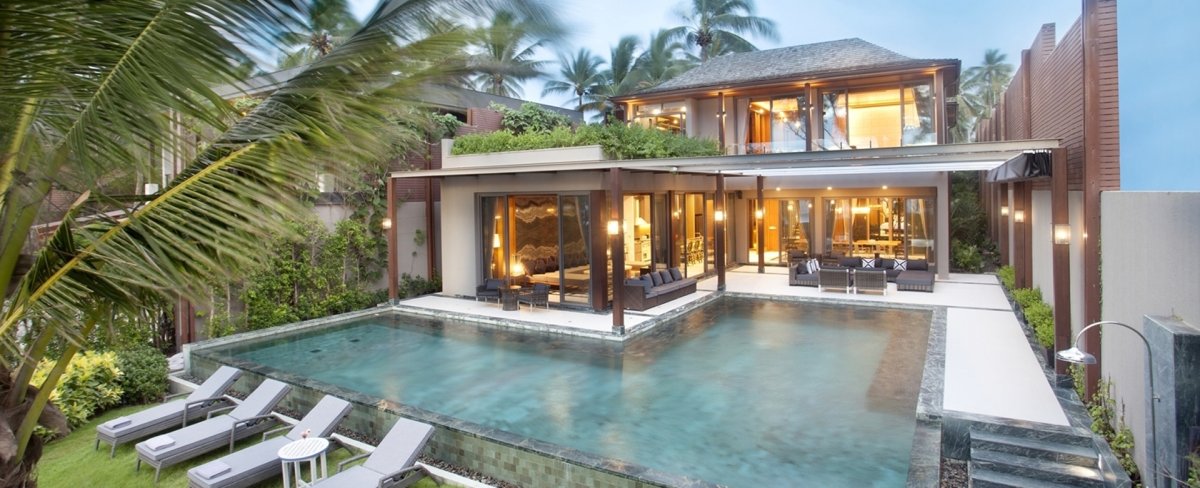 Гостиная в тайском стиле