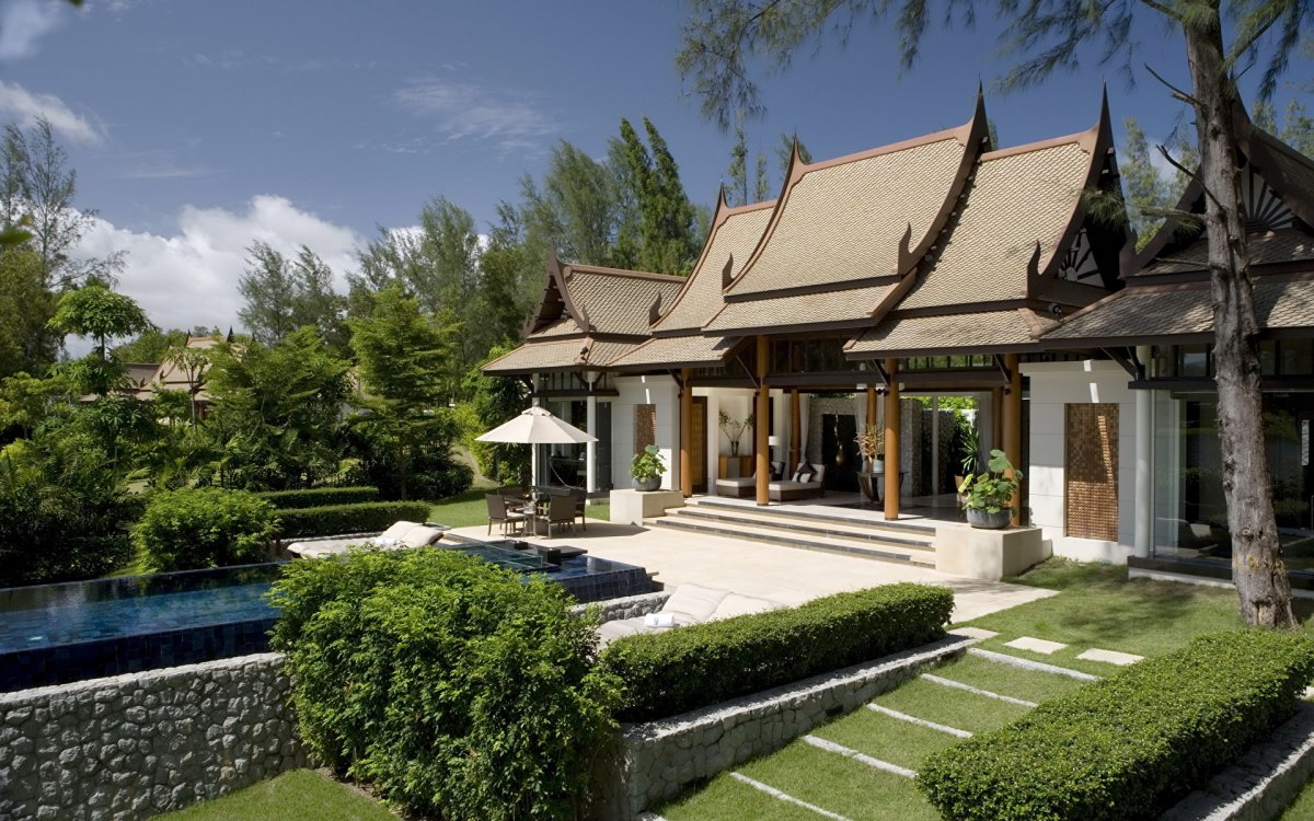 Тайланд Лагуна Пхукет виллы