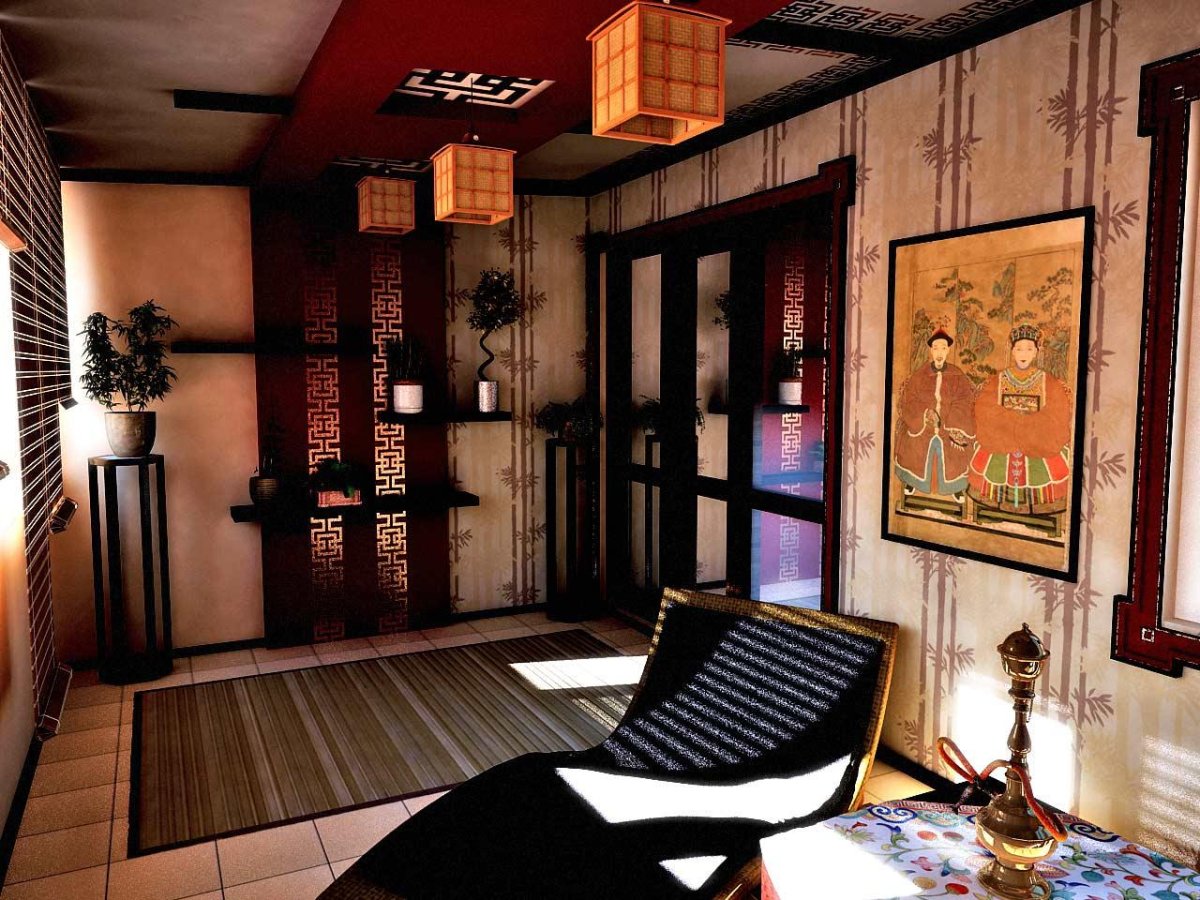 Веранда в Тайланде