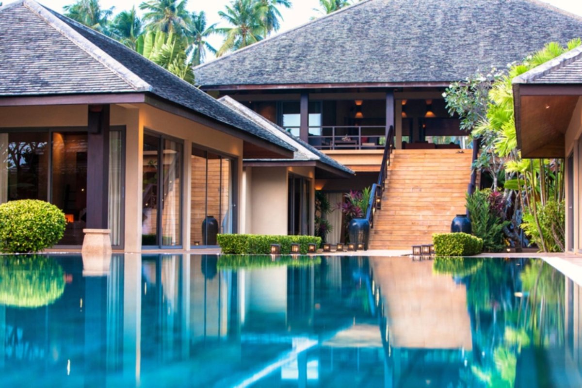Вилла в Азии