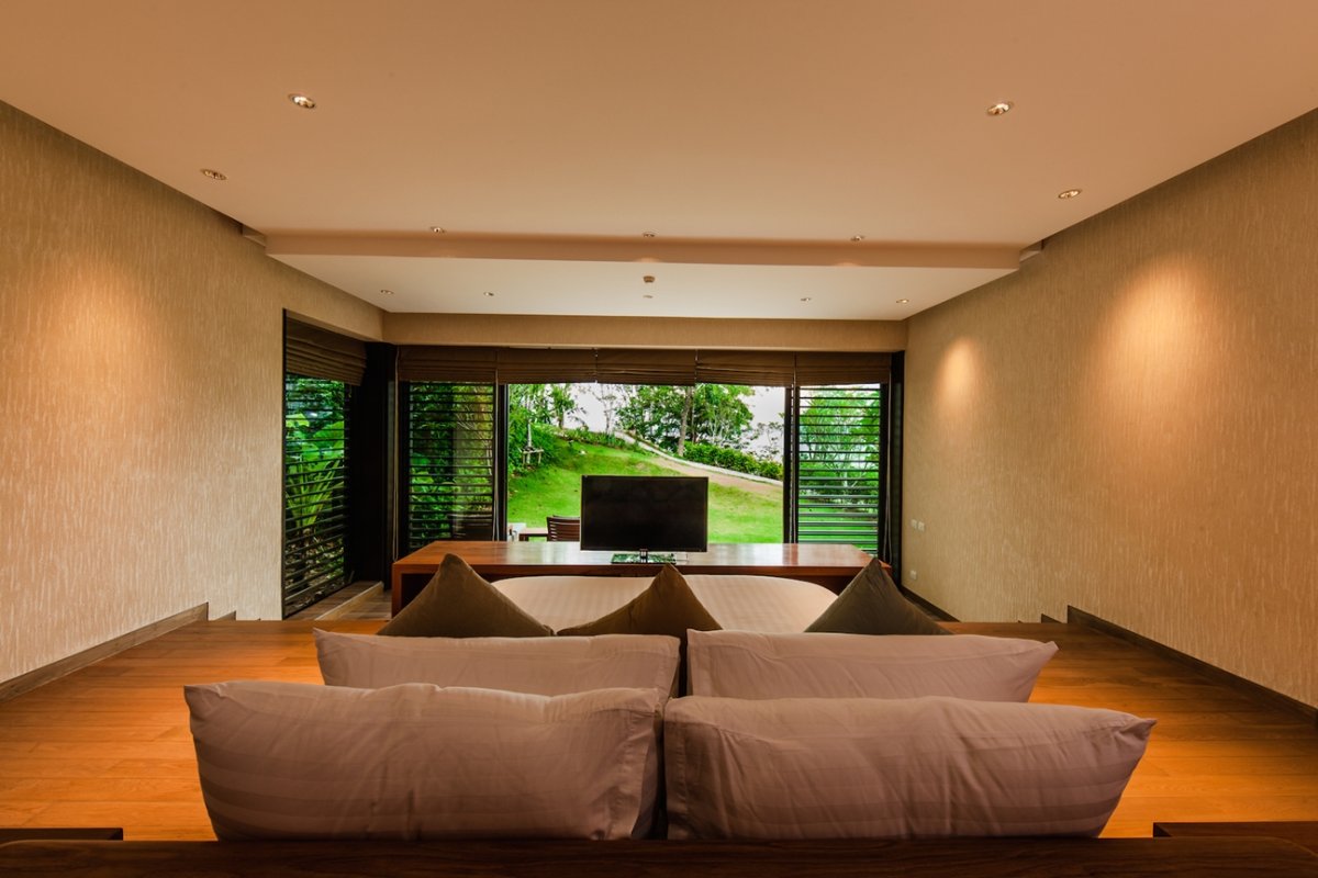 Коттедж на берегу океана