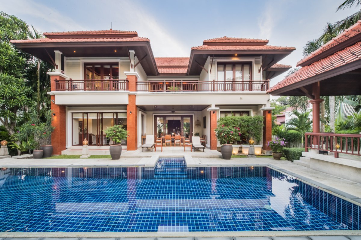 Дом в тайском стиле