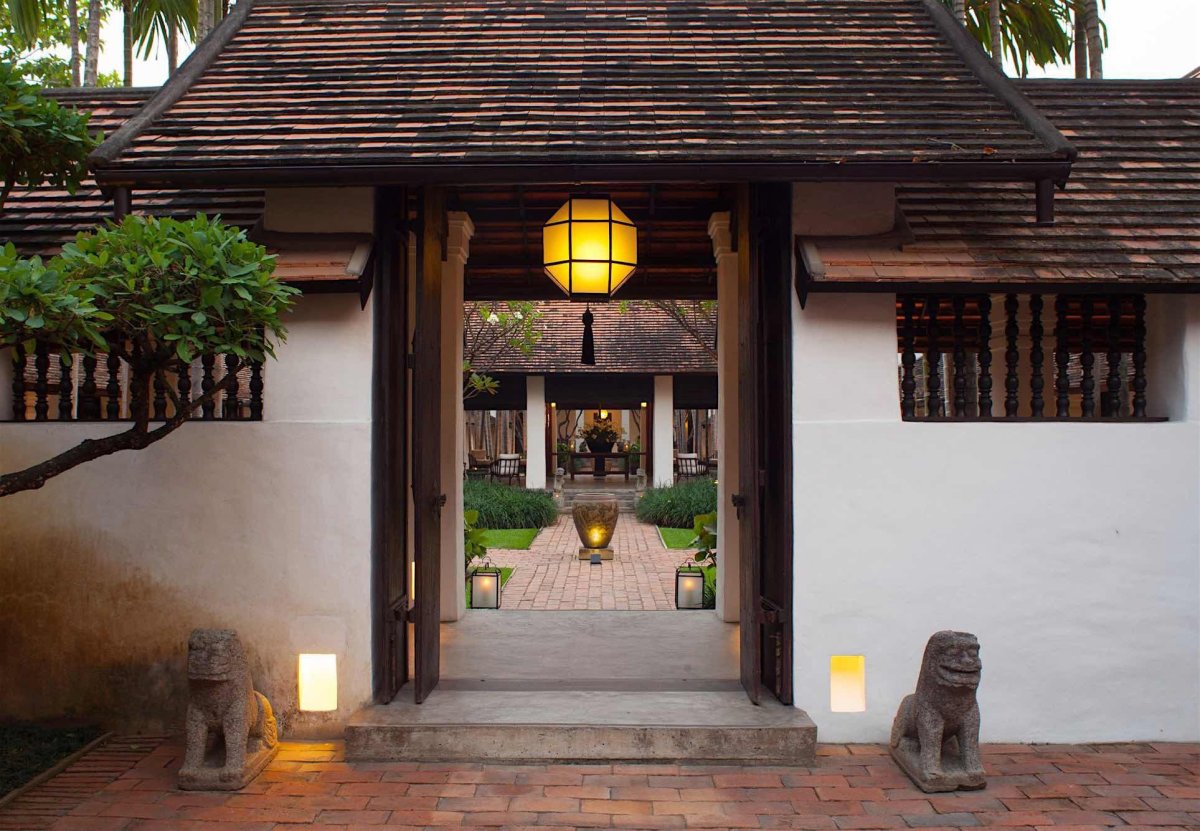 Дом в тайском стиле