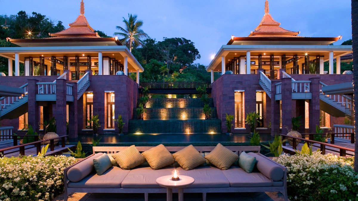 Интерьер в стиле Бали