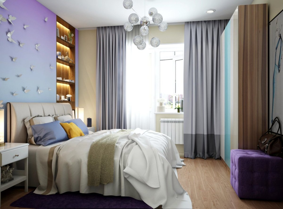 Спальня для молодых