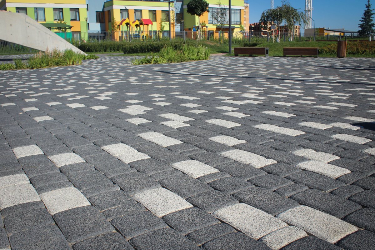 Тротуарная плитка 400х400х80