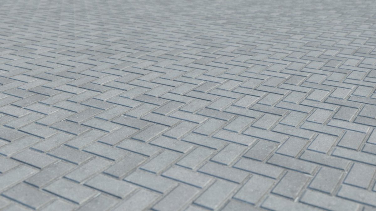 Тротуарная плитка «старый город» ВКСМ