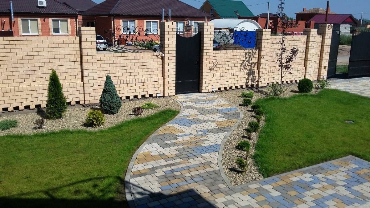 Брусчатка Верона тротуарная