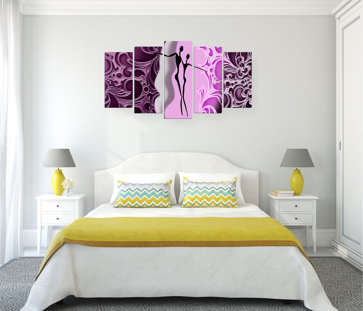 Уютная комната с постерами