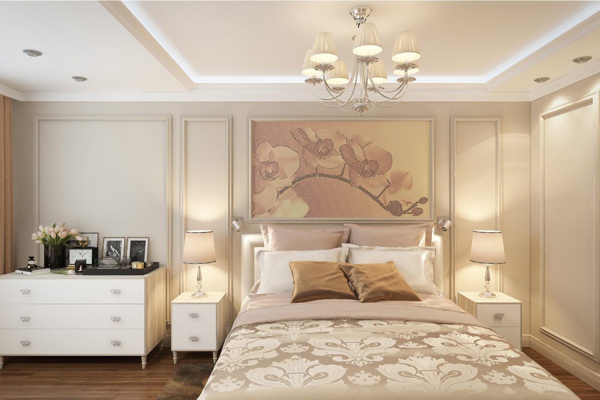 Проект спальни