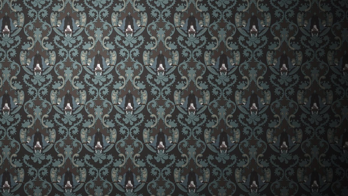 Винтажный узор