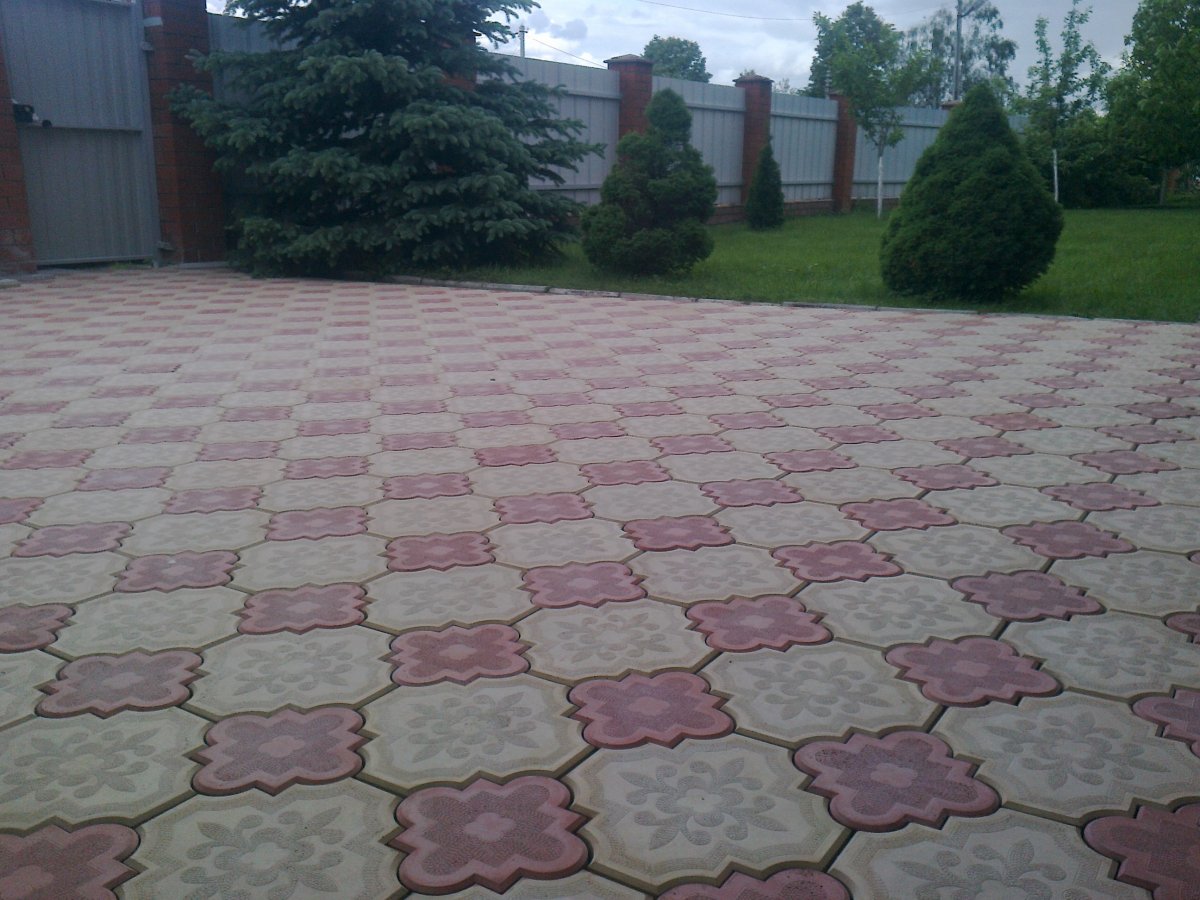 Тротуарная плитка Мехатон