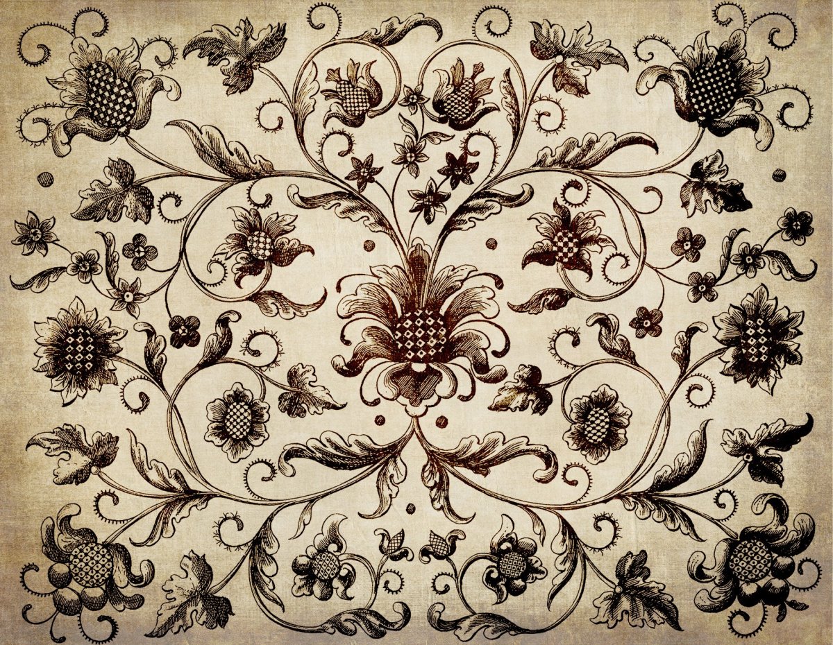 Фон в винтажном стиле