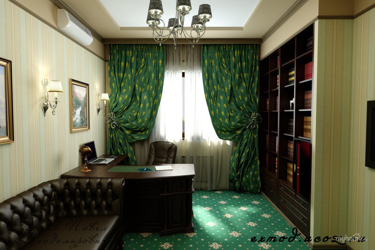 Коттедж сталинский Ампир