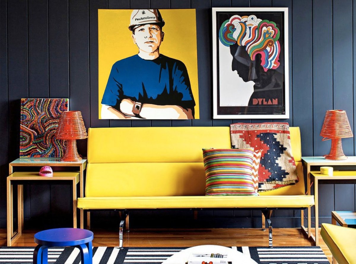 Ресторан кафе поп арт