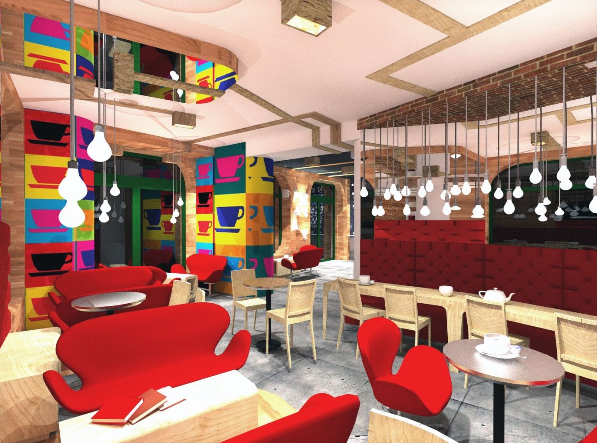 Роспись в стиле поп арт