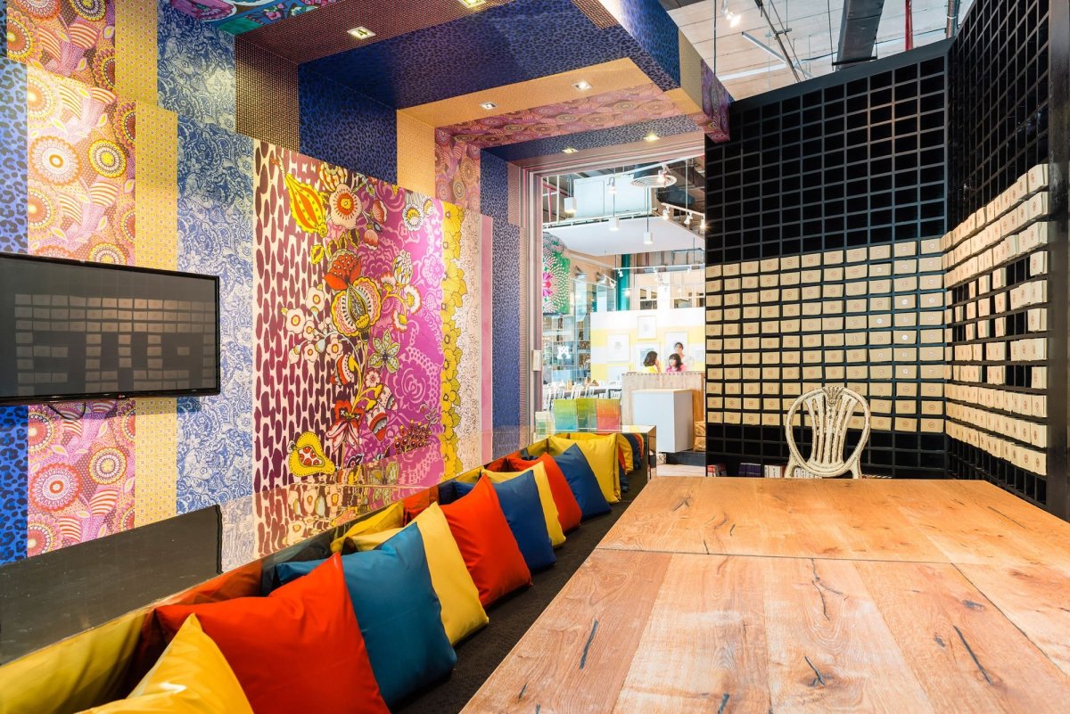 Кухня в стиле ОНТОАРТ