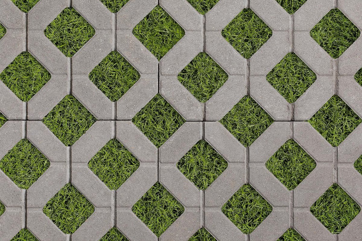 Экопарковка газонная решетка текстура