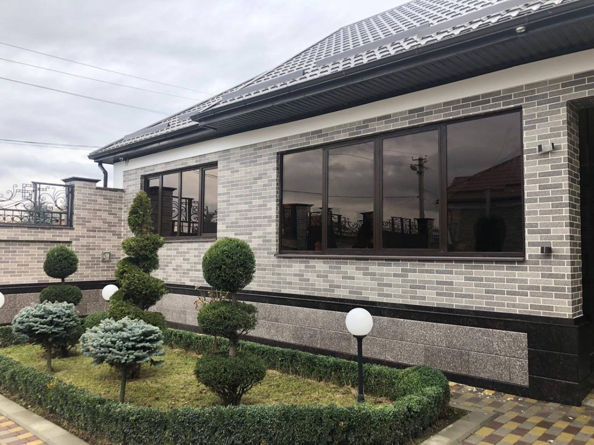 Вентфасад металлокассеты