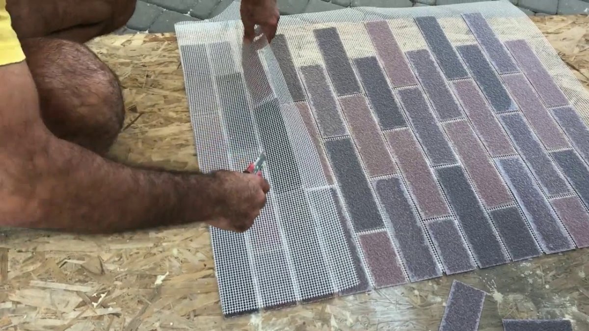 Травертин фасад Руст гранит