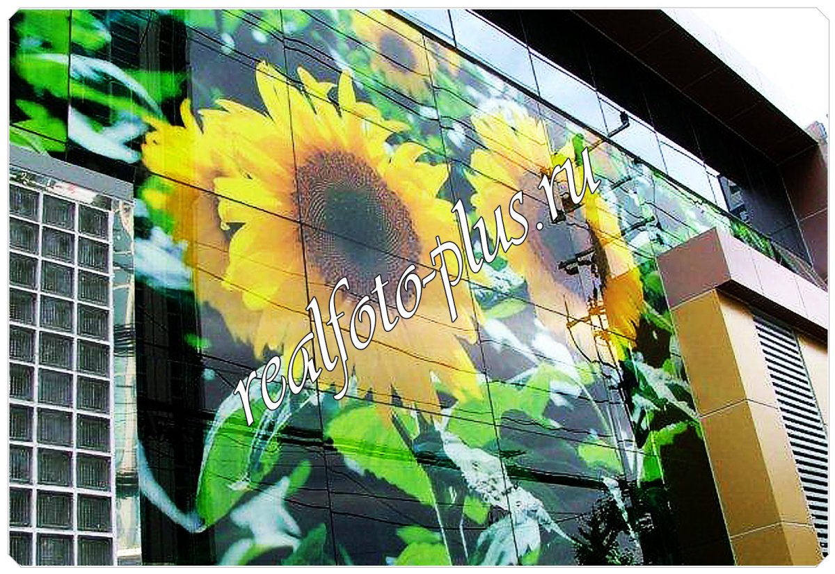 Перфорированные фасады