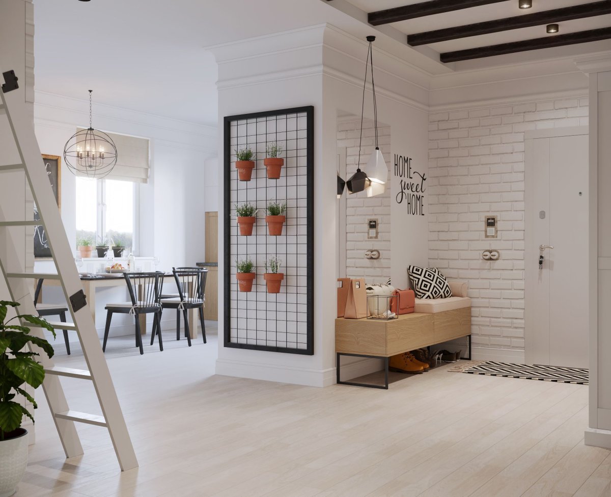 Постеры в прихожую Скандинавский стиль