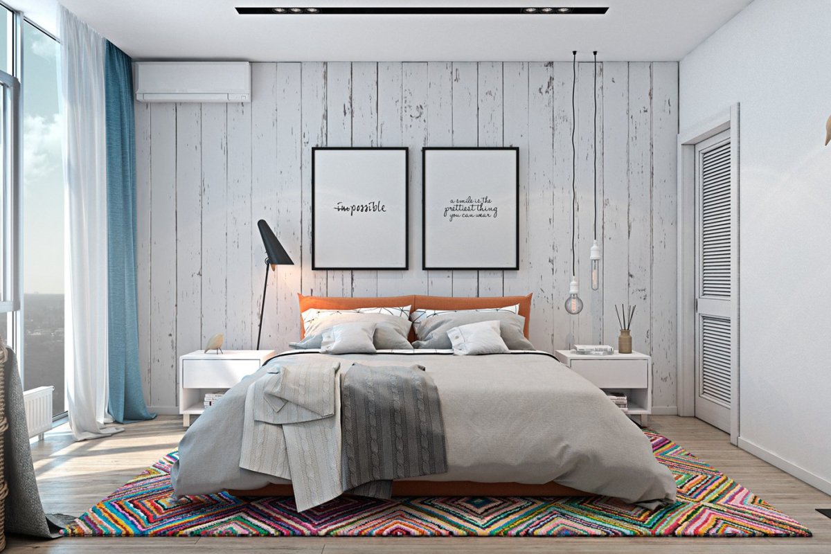 Панели в скандинавском стиле