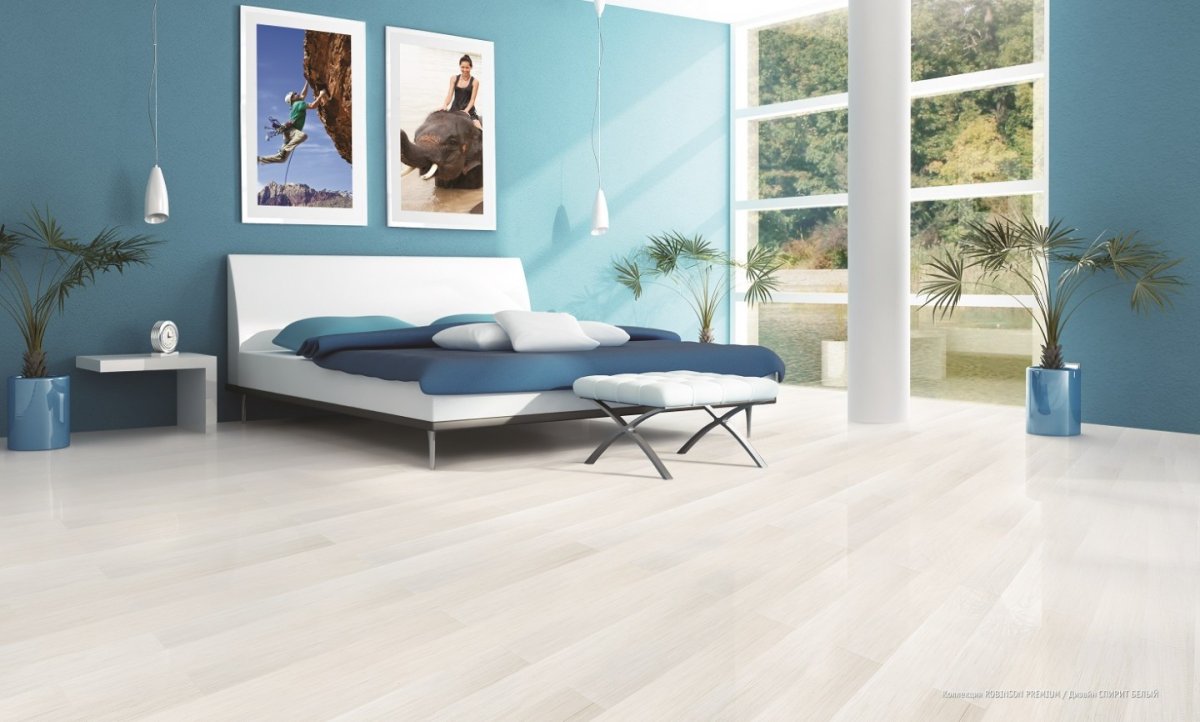 Tarkett Tango Art White Oslo ламинат брошурированный