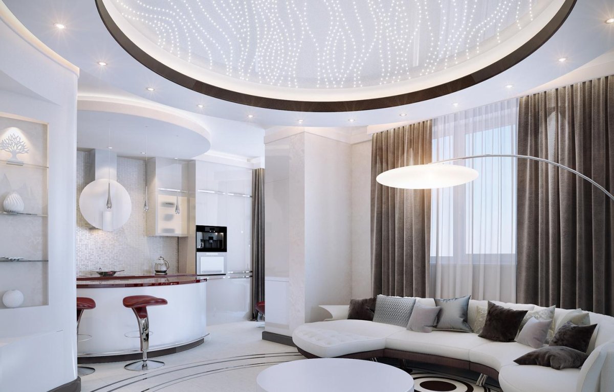 Полукруглая стена