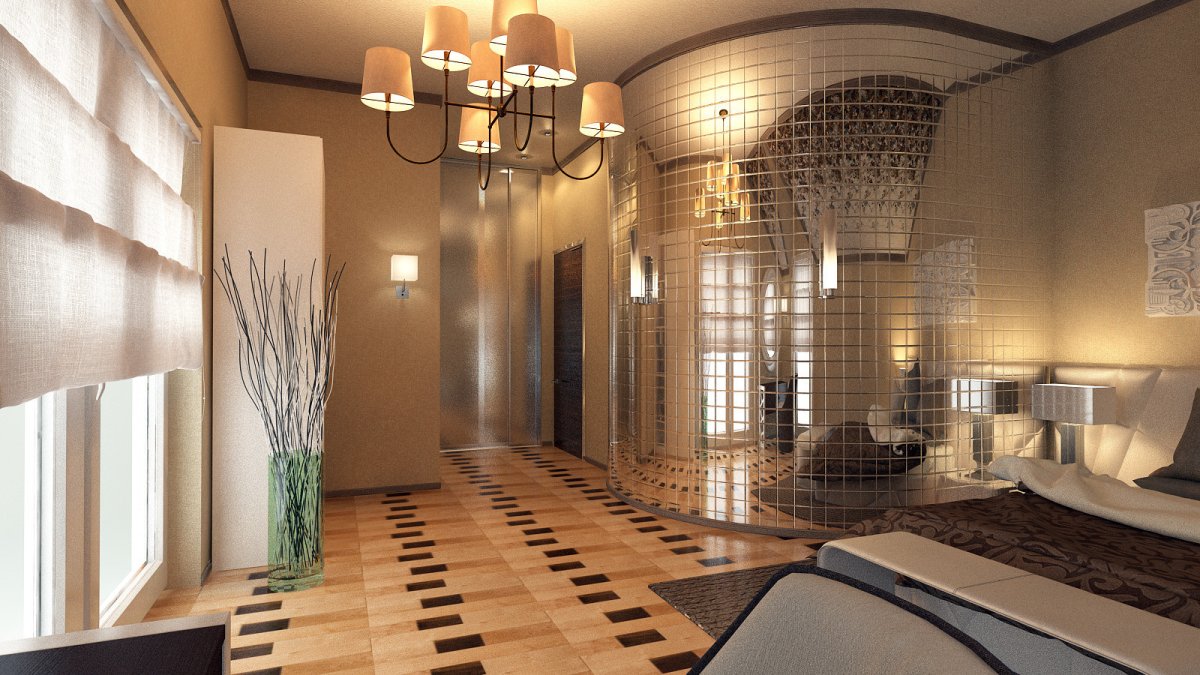 Евроремонт комнаты