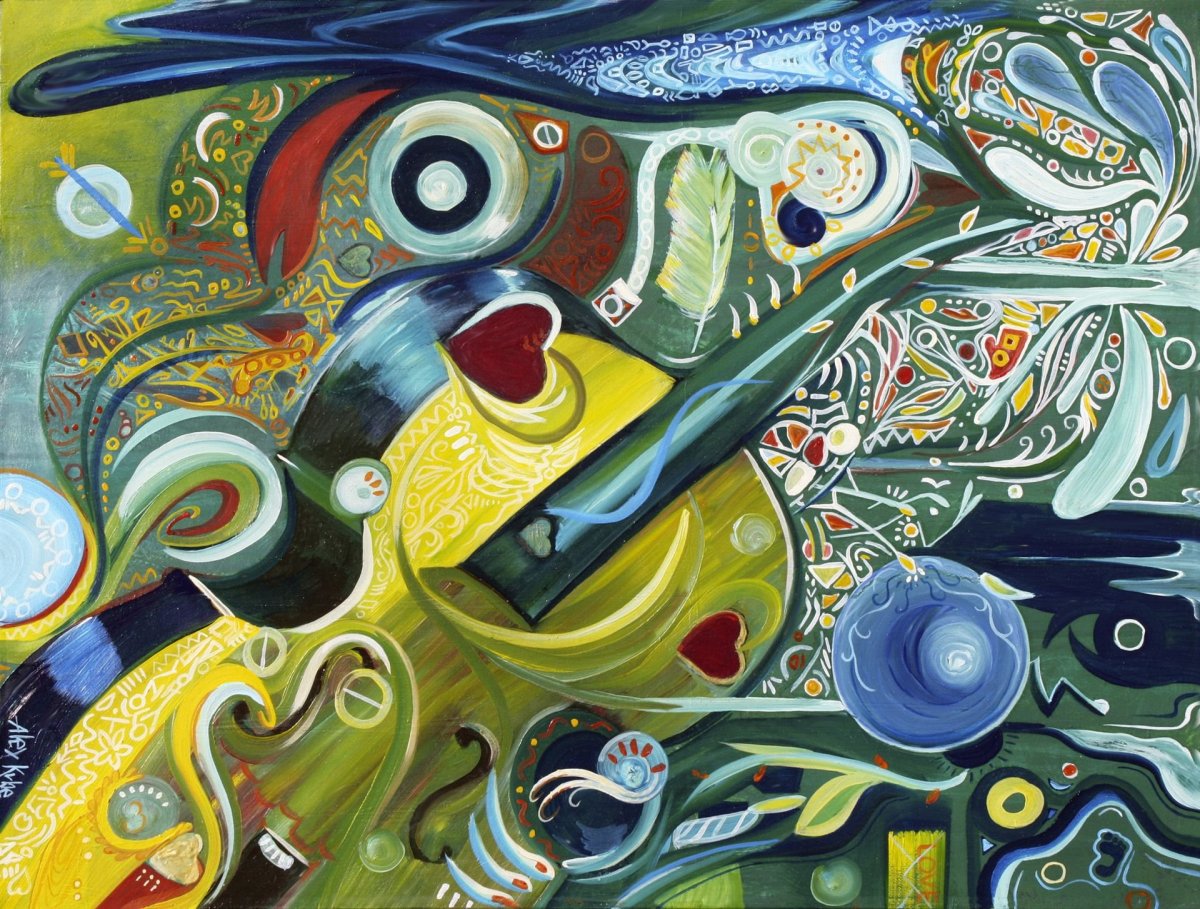 Абстрактные картины