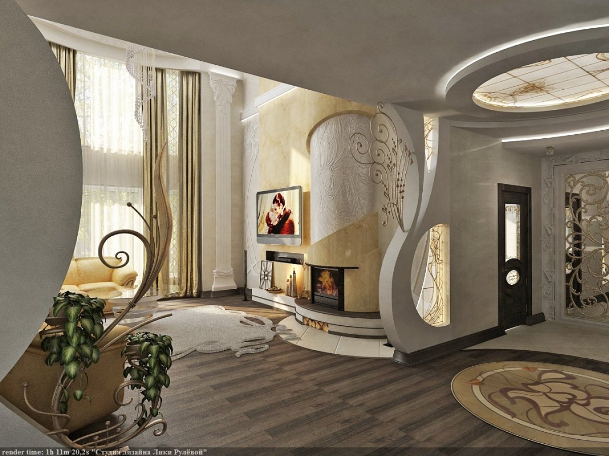 Перегородка из бетона