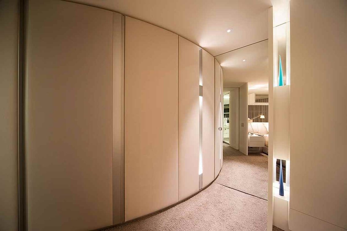 Закругленные стены