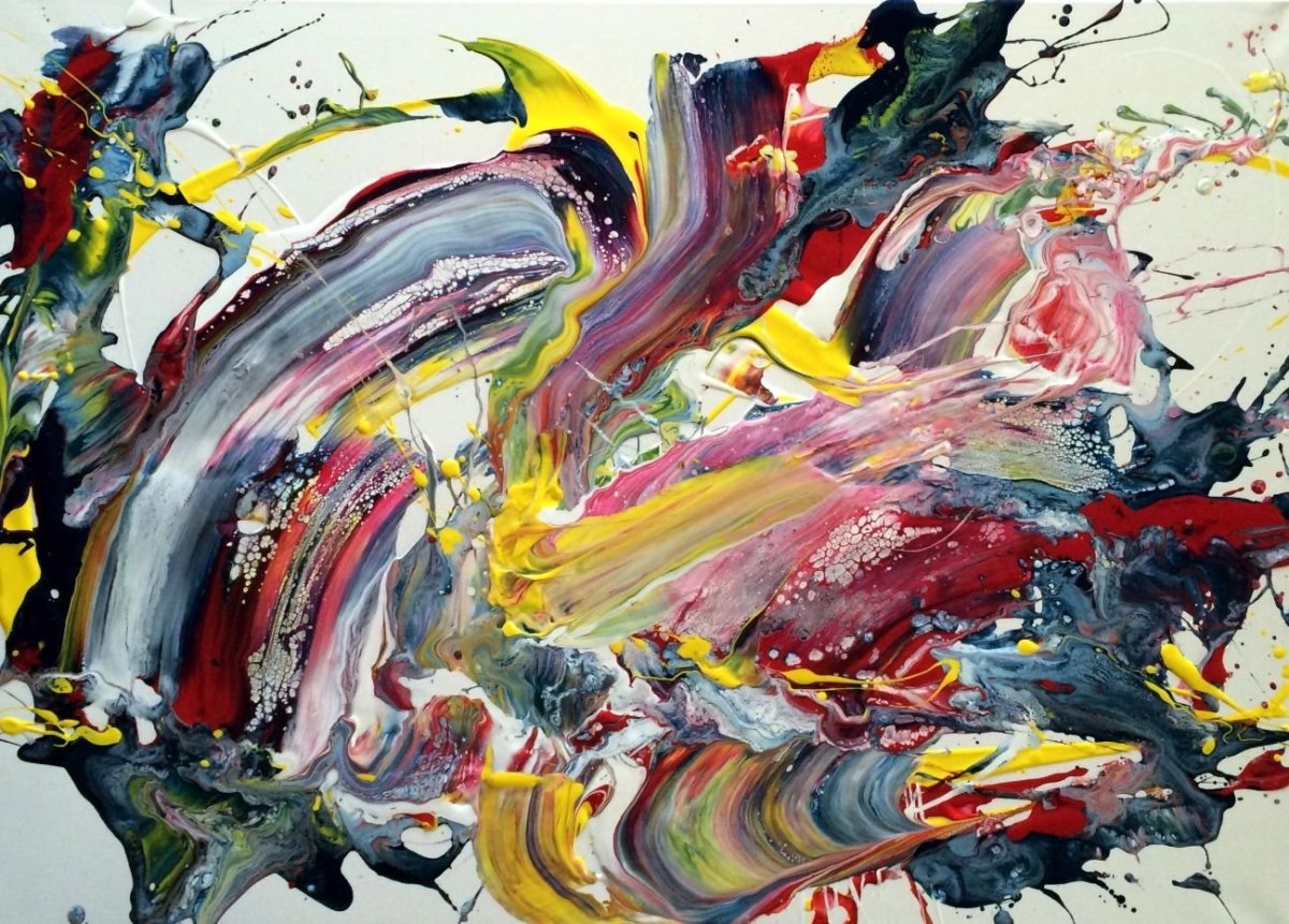 Художник абстракционист Сальвадор