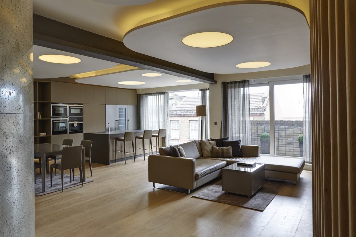 Зеркала в интерьере квартиры