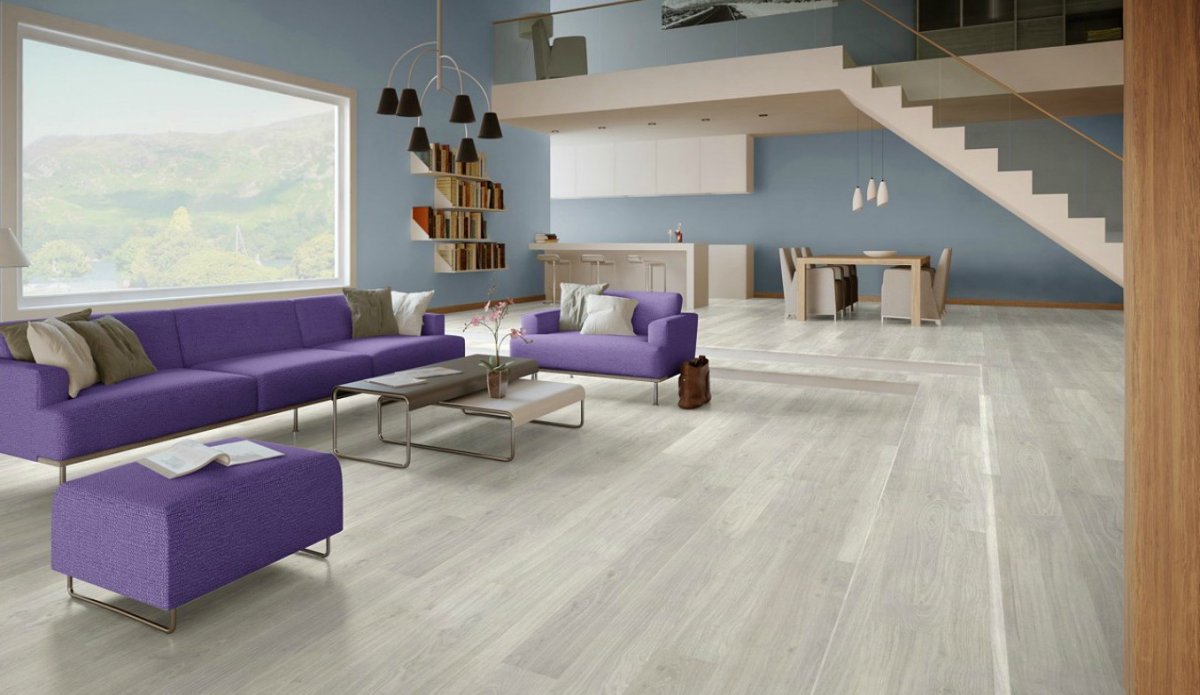 Balterio Vitality Deluxe 900 дуб серовато дымчатый