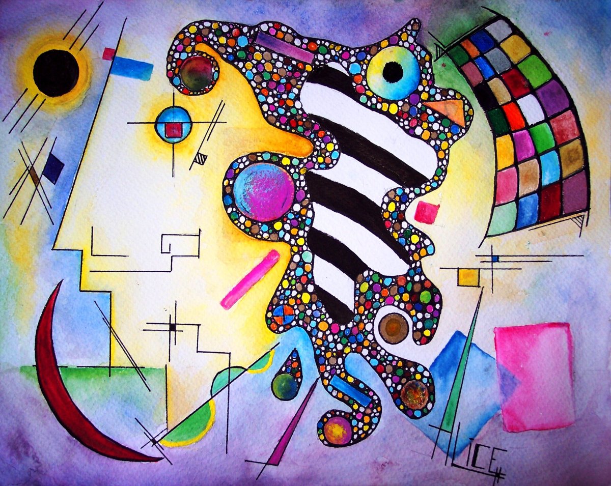 Василий Кандинский абстракционизм