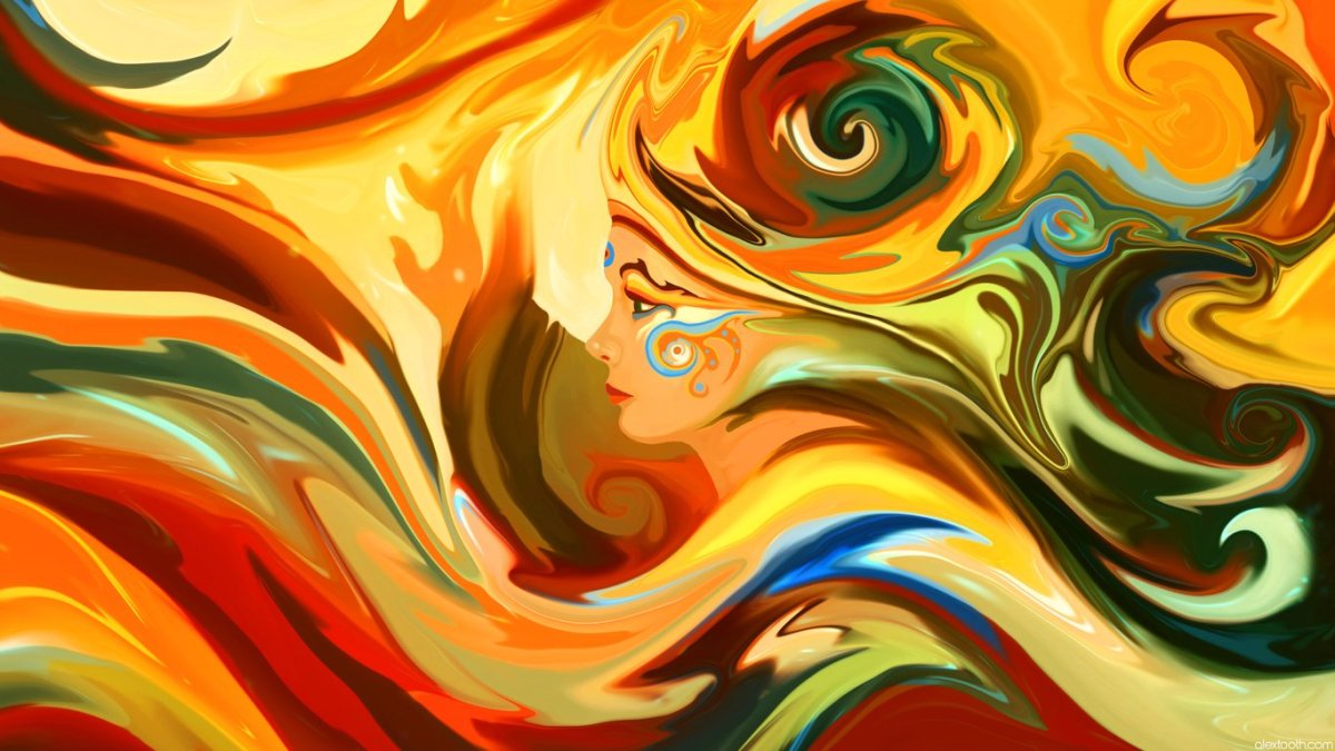 Абстракция иллюстрация